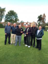 SENIOR CONSOLATION CUP WINNER 2019 - GREVILLE ARMS
